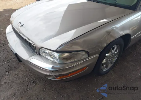2004 Buick Park Avenue from USA, damaged, VIN 1G4CW54K444149445